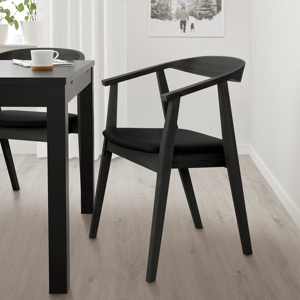 STOCKHOLM Chair, black/Idhult black