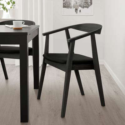 STOCKHOLM Chair, black/Idhult black