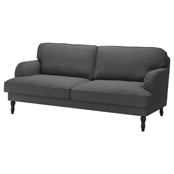 STOCKSUND Nolhaga dark green, 3seat sofa. Shop here! IKEA