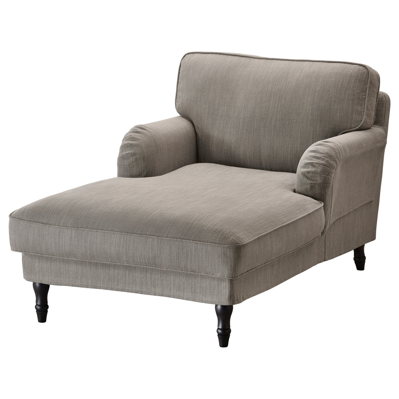 STOCKSUND Nolhaga greybeige, Chaise longue. Order today! IKEA