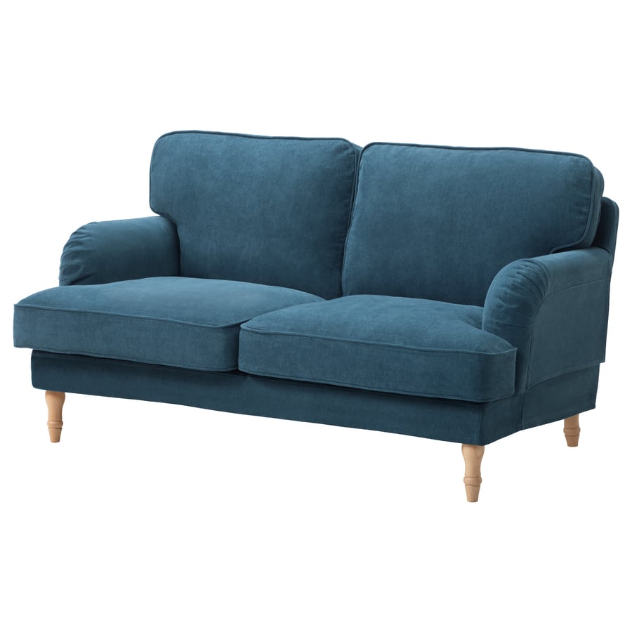 STOCKSUND Cover for 2seat sofa, Tallmyra blue IKEA