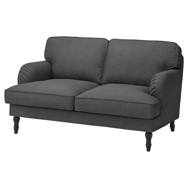 STOCKSUND Tallmyra medium grey, Cover for 2seat sofa IKEA