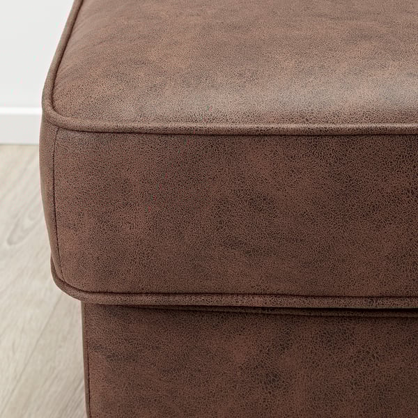 STOCKSUND Footstool frame Järstad antique effect IKEA