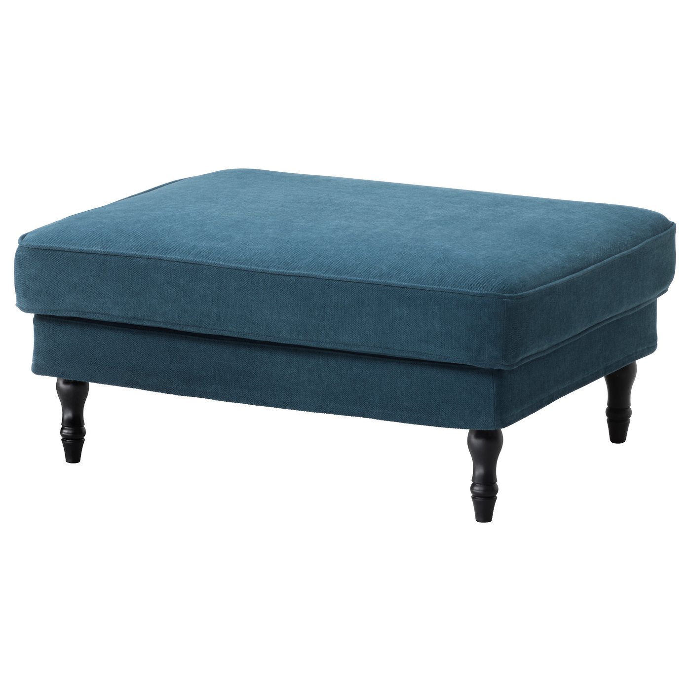 STOCKSUND Tallmyra blue, Footstool. Order here! IKEA