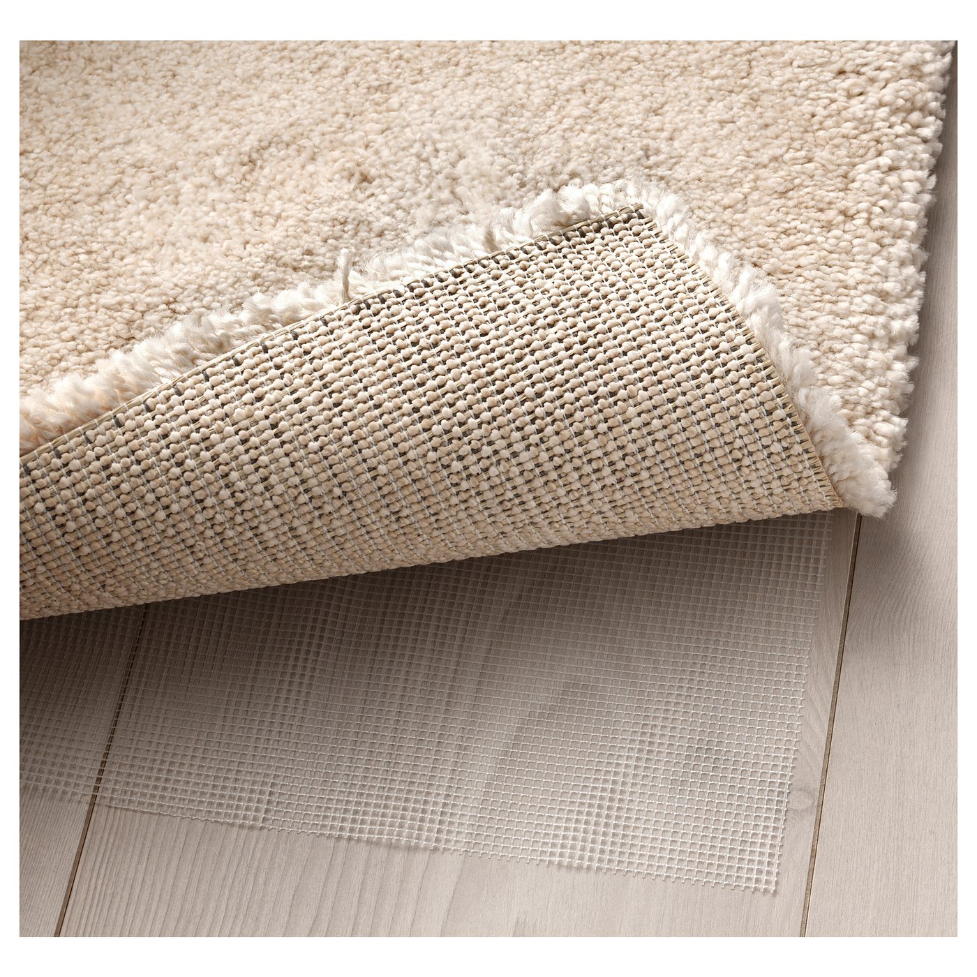 STOENSE off-white, rug, 133x195 cm - IKEA UK