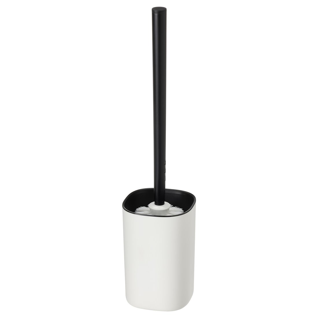 Storavan STORAVAN toilet brush, white/black - IKEA UK