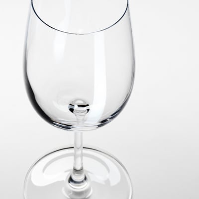 STORSINT White wine glass, clear glass, 32 cl