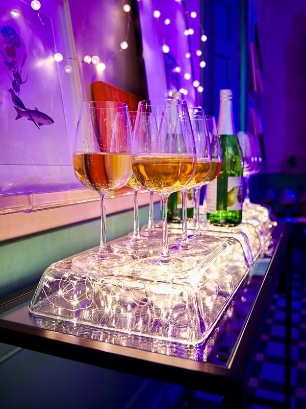 STORSINT wine glass, clear glass, 49 cl IKEA