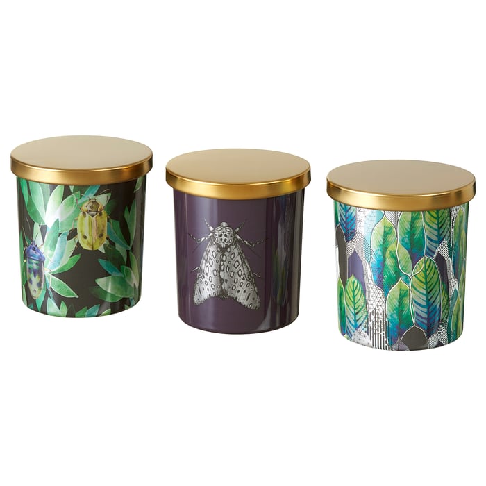 Scented Candles Citronella Candles Scented Tea Lights IKEA