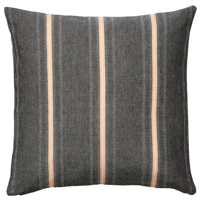 DYTÅG Cushion cover, dark grey, 65x65 cm IKEA