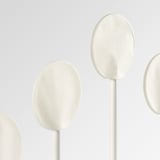 STRÅLA LED candelabra, lollipops battery-operated/white