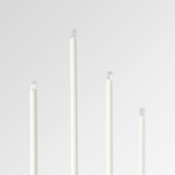 STRÅLA LED candelabra, lollipops battery-operated/white