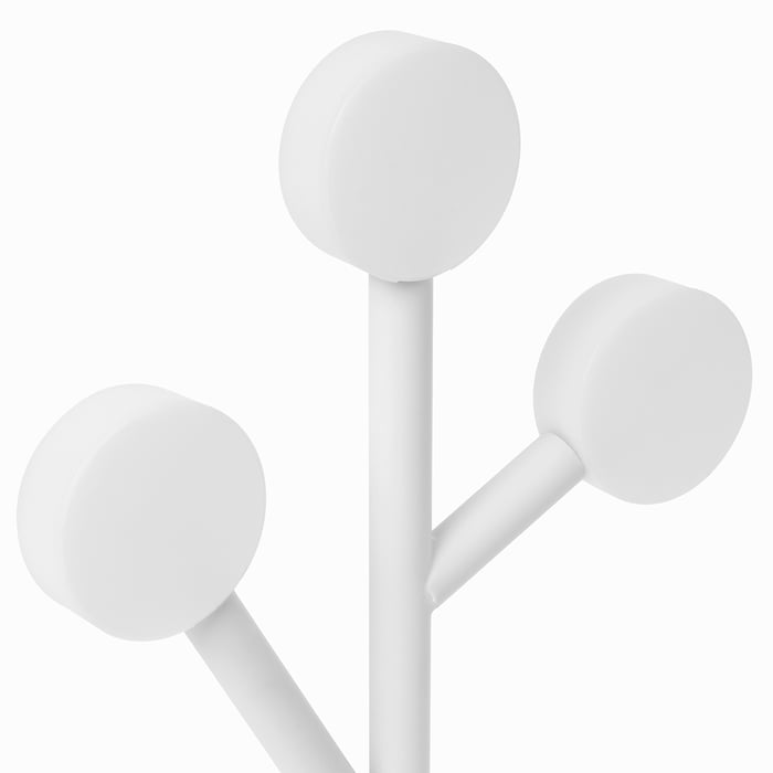 STRÅLA LED decorative table lamp, batteryoperated white, 27 cm IKEA