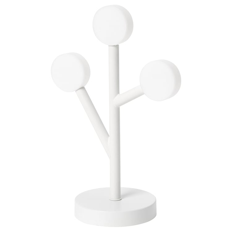 STRÅLA LED decorative table lamp, batteryoperated white, 27 cm IKEA