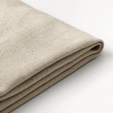 STRANDMON Slipcover for wing chair, Risane natural