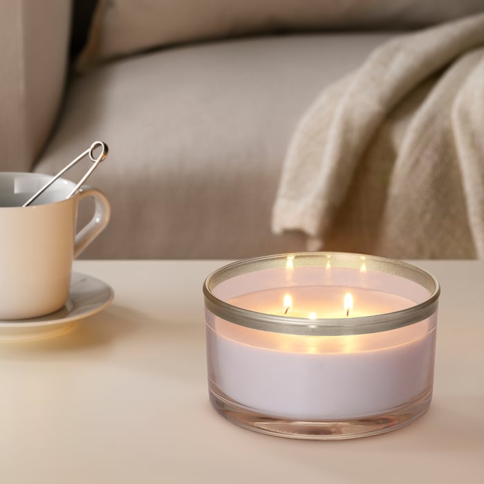 Scented Candles Citronella Candles Scented Tea Lights IKEA