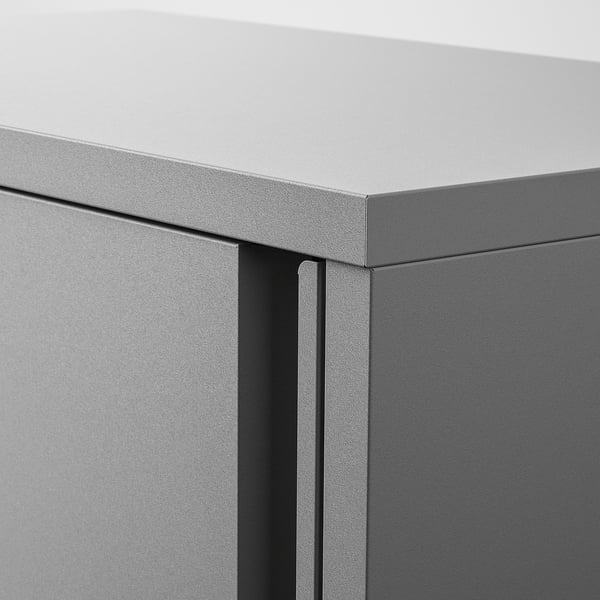 SUNDSÖ Cabinet, grey outdoor/indoor, 60x35x86 cm