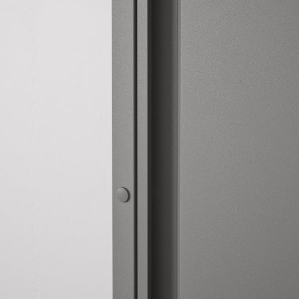 SUNDSÖ Cabinet, grey outdoor/indoor, 60x35x86 cm