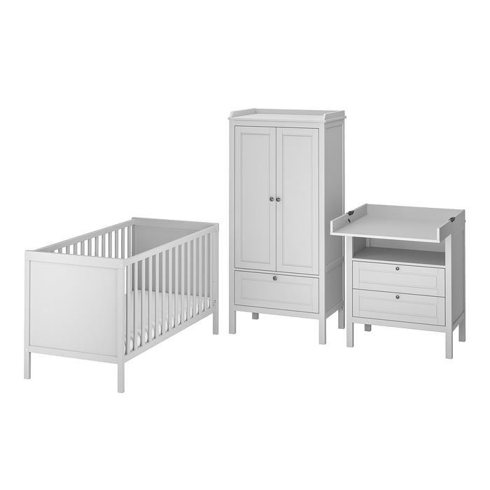 Nursery Furniture Sets Baby Room Furniture Sets IKEA