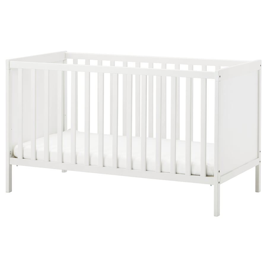 SUNDVIK cot, white, 70x140 cm IKEA