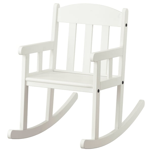 SUNDVIK Rocking-chair, white