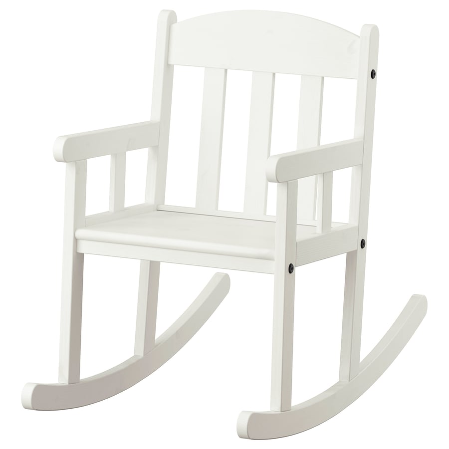 SUNDVIK white, Rockingchair IKEA