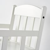 SUNDVIK Rocking-chair, white