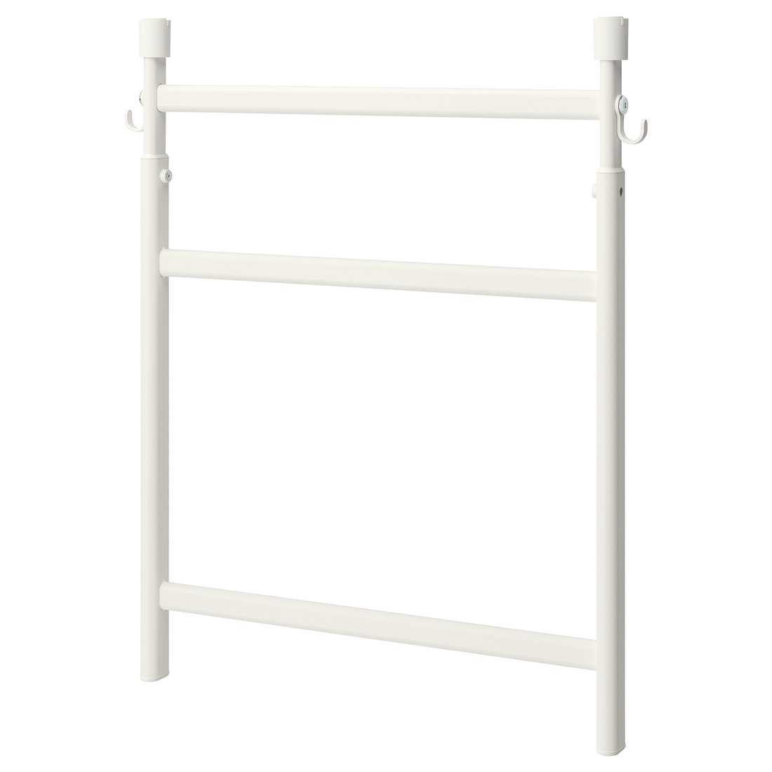 SUNNERSTA adjustable rack with hooks - IKEA UK