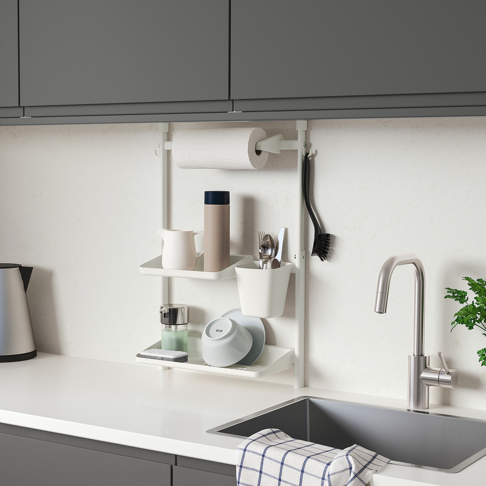 Kitchen Wall Shelves IKEA