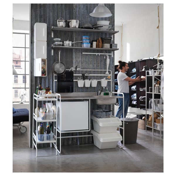 SUNNERSTA Mini-kitchen, 112x56x139 cm