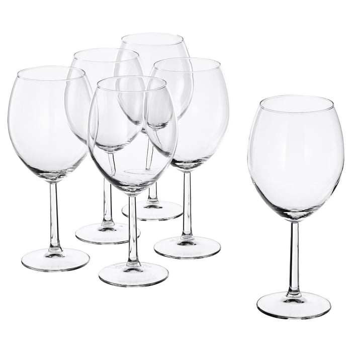 Wine Glasses Champagne Glasses Red Wine Glasses IKEA