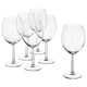 Option: SVALKA Wine glass, clear glass, 60 cl