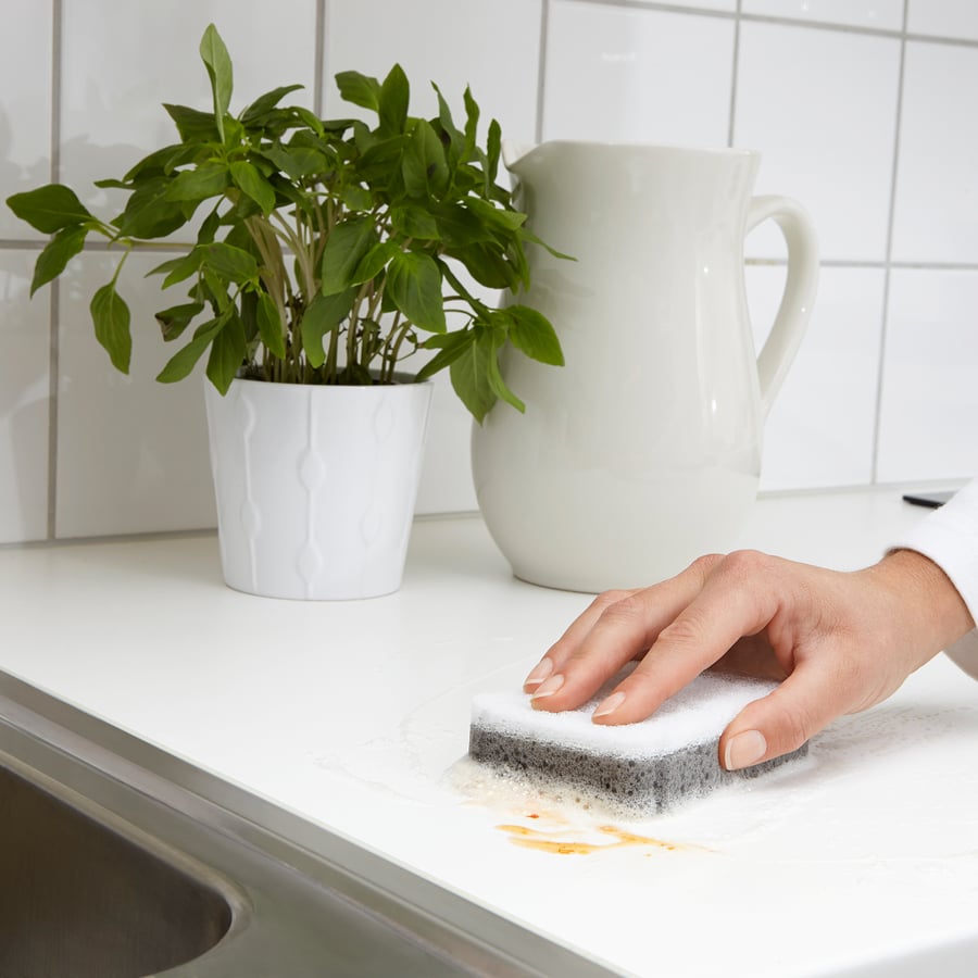 SVAMPIG sponge, grey-white - IKEA