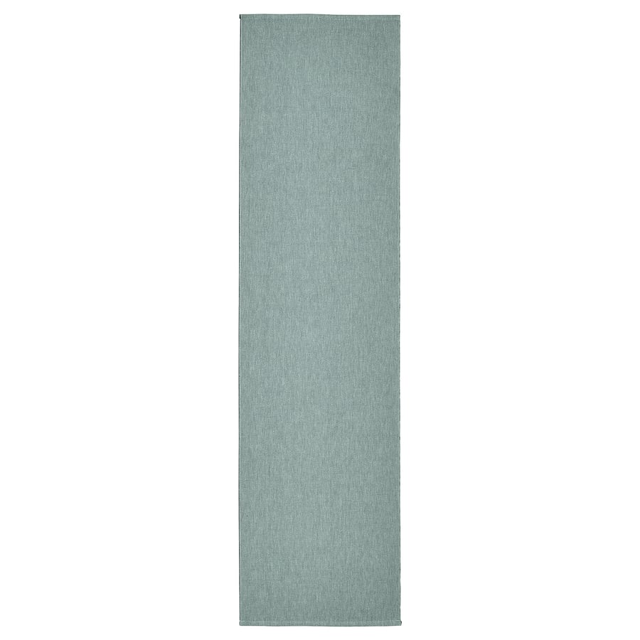 SVARTSENAP tablerunner, greenblue, 35x130 cm IKEA