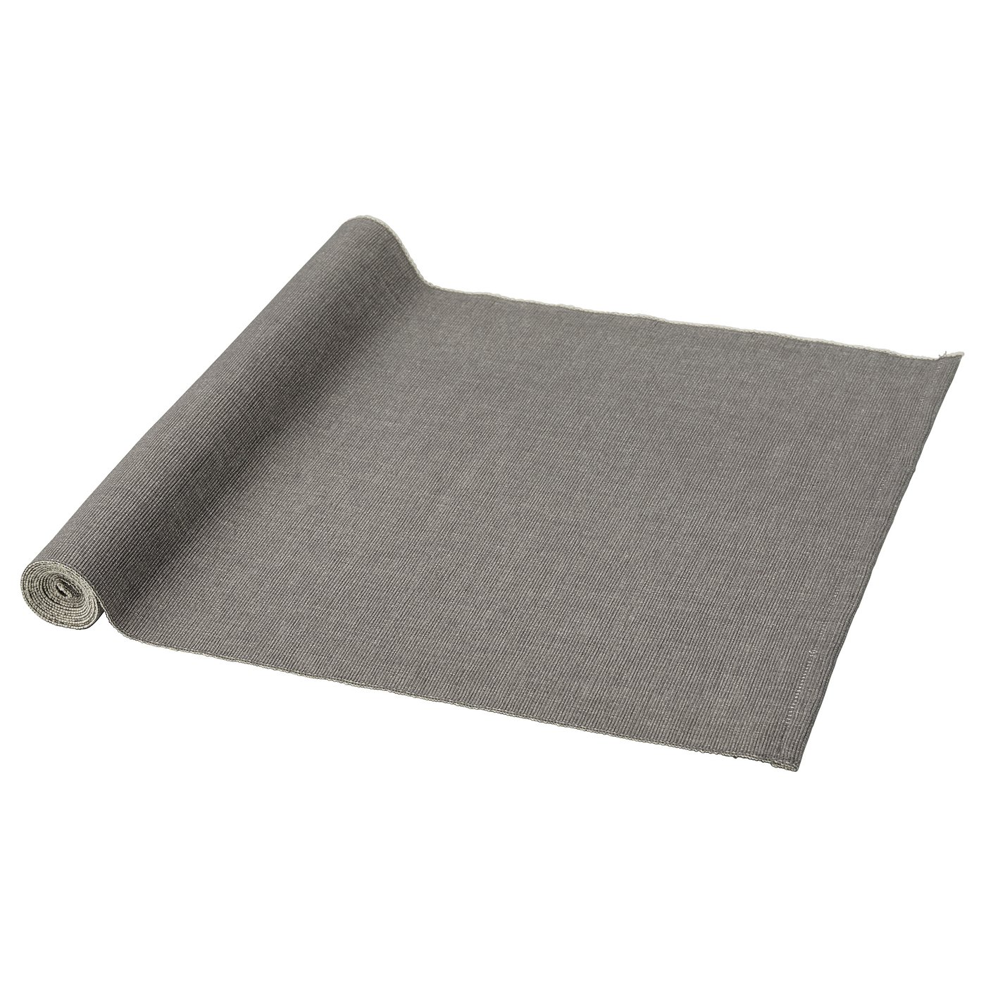 SVARTSENAP table-runner, grey, 35x130 cm - IKEA UK