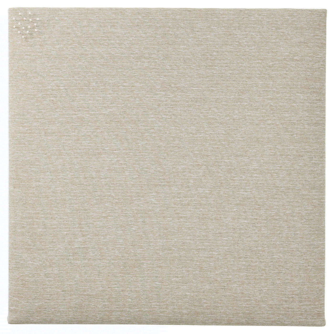 SVENSÅS Memo board with pins, beige, 60x60 cm IKEA