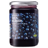 SYLT BLÅBÄR Bilberry jam, organic, 425 g