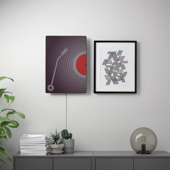 SYMFONISK Panel for picture frame speaker, Vinyl IKEA