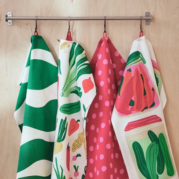 Tea Towels Tea Towel Kitchen Towel Dish Towel IKEA