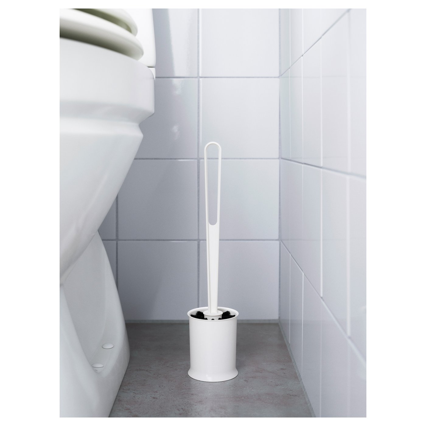TACKAN white, Toilet brush IKEA