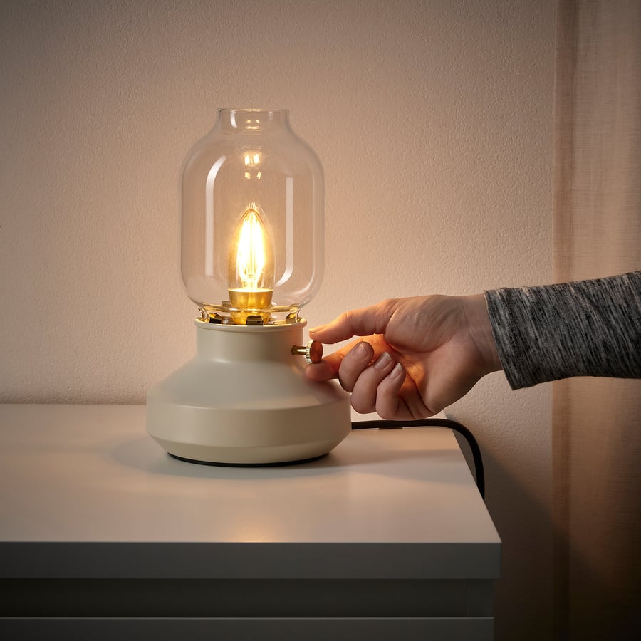 Ikea Dimmable Table Lamp: Brighten Your Space with Customizable Lighting
