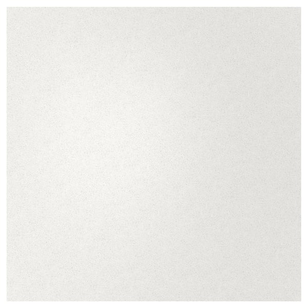 TÄRNHULT Custom made wall panel, white mineral effect/glass composite, 1 m²x2.0 cm