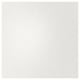 TÄRNHULT Custom made wall panel, white mineral effect/glass composite, 1 m²x2.0 cm