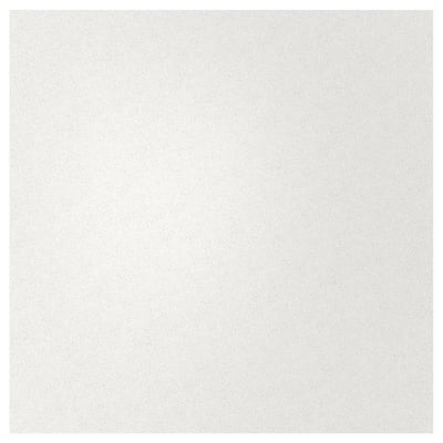 TÄRNHULT Custom made wall panel, white mineral effect/glass composite, 1 m²x2.0 cm
