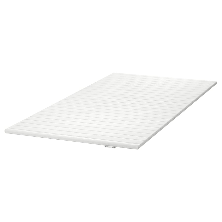 TALGJE White, single mattress topper IKEA