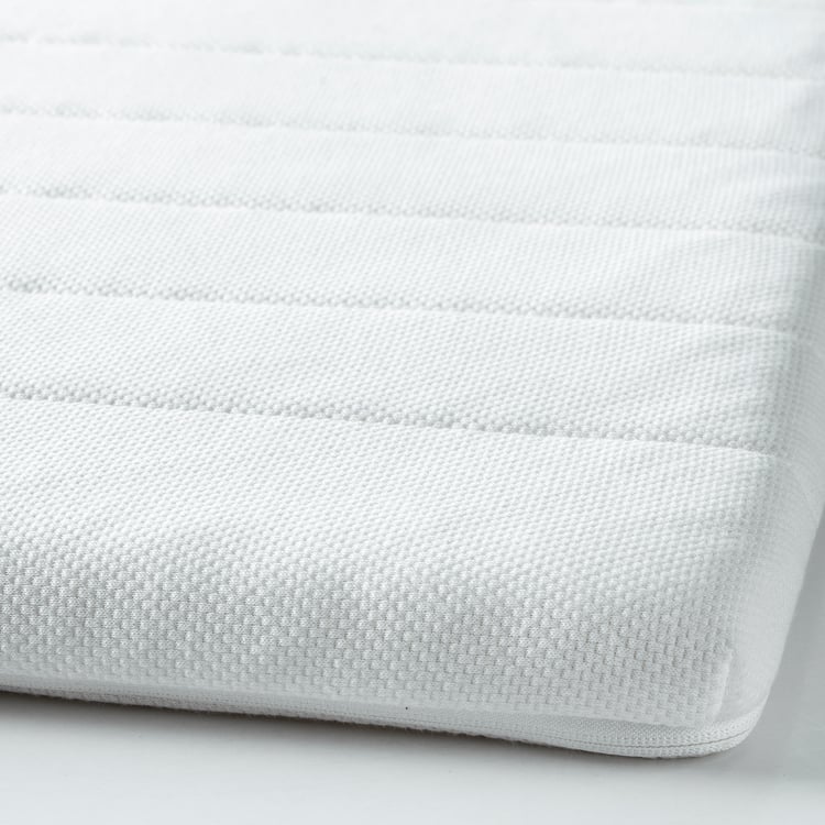 TALGJE White, single mattress topper IKEA