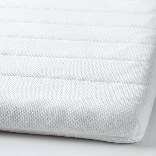 TALGJE White, king mattress topper IKEA