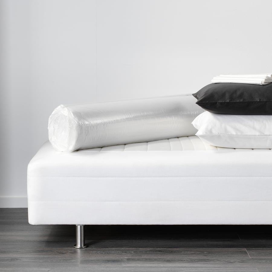 TALGJE White, king mattress topper IKEA