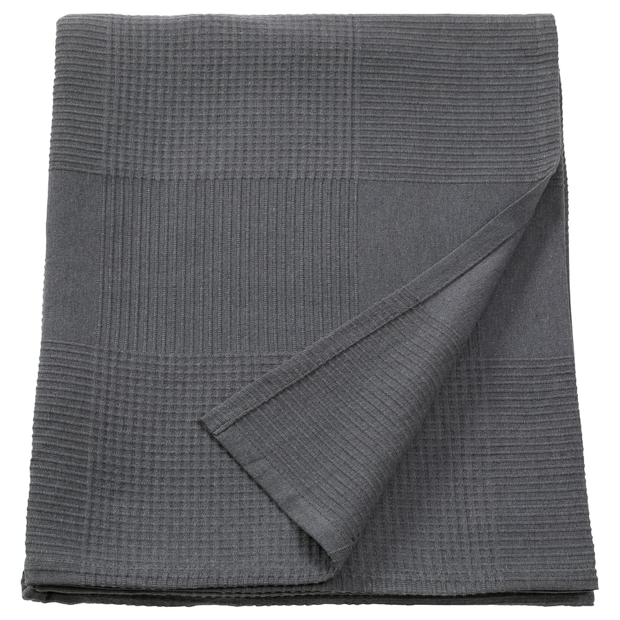 TANDSPINNARE Bedspread, grey, 150x250 cm IKEA