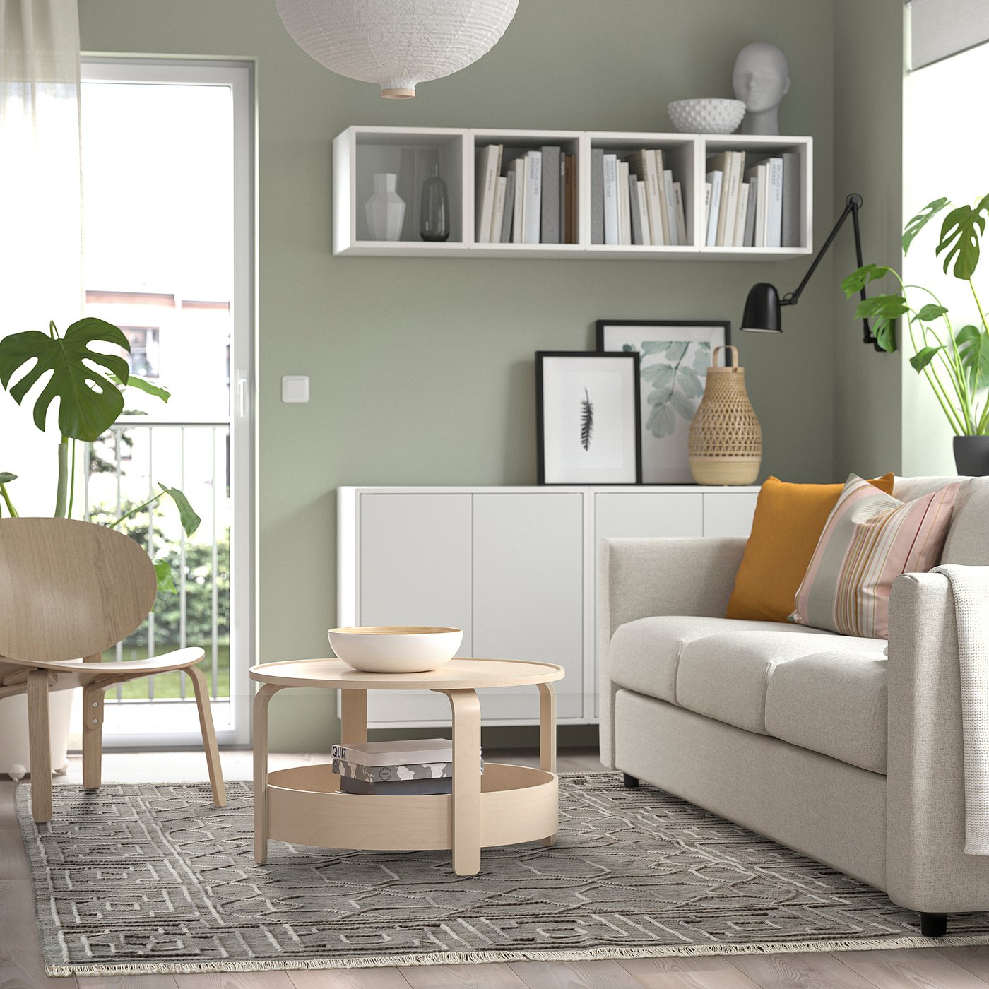 TÅRGRÄS dark grey, gemotric rug, 170x240 cm - IKEA UK